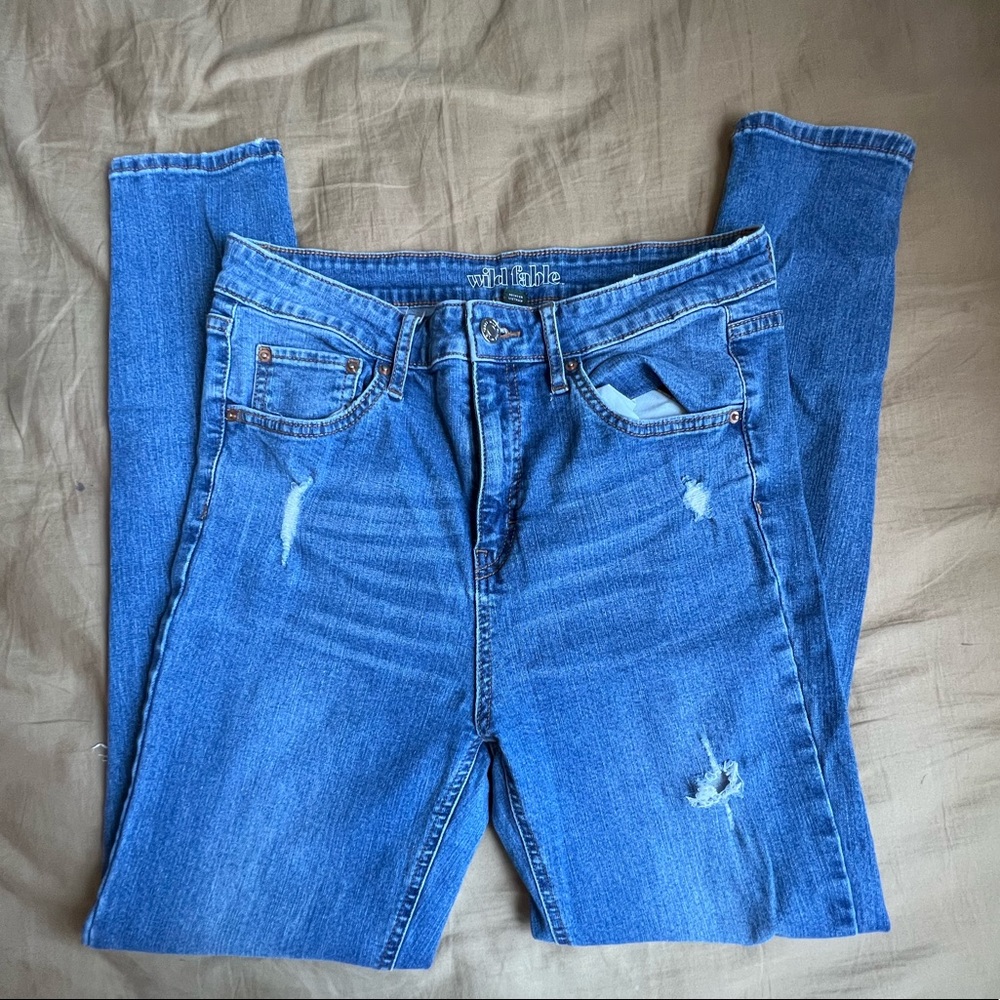 Wild fable target skinny jeans